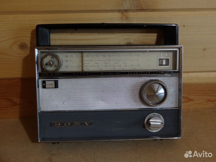 Радиоприемник СССР б.у