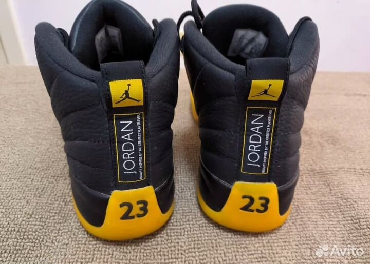 Jordan 12 retro Bumble bee