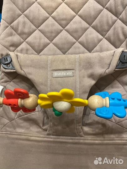 BabyBjorn Кресло-шезлонг Bliss Cotton