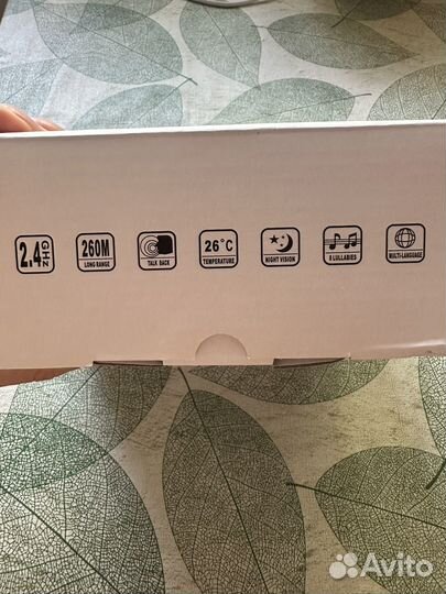 Видеоняня и радионяня VB605 беспроводная