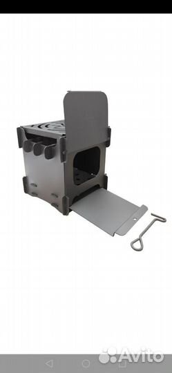 Печь щепочница