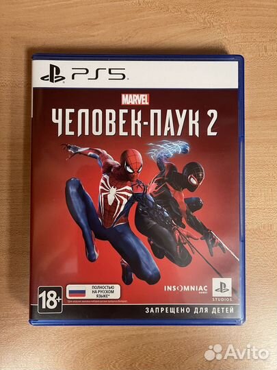 Человек паук 2 PS5