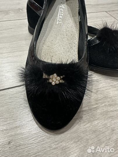 Туфли для девочки 31 размер