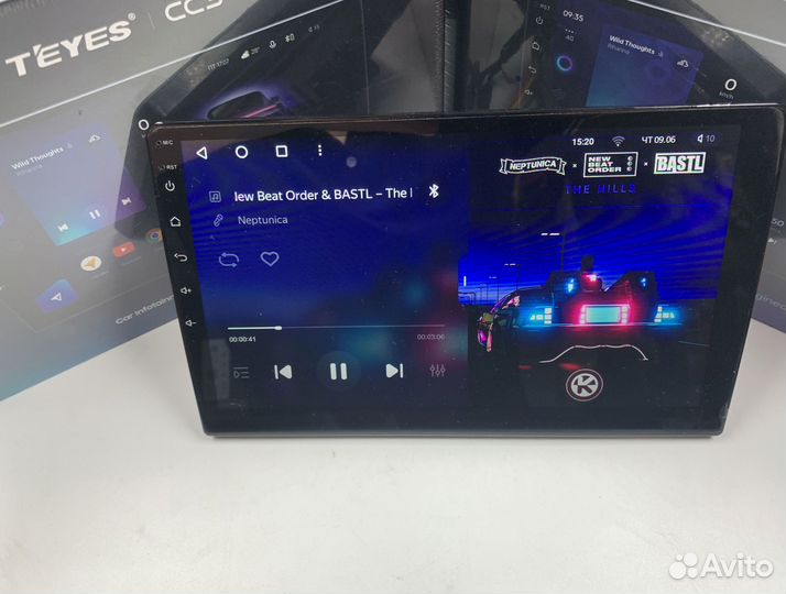 Магнитола Teyes CC3 6/128