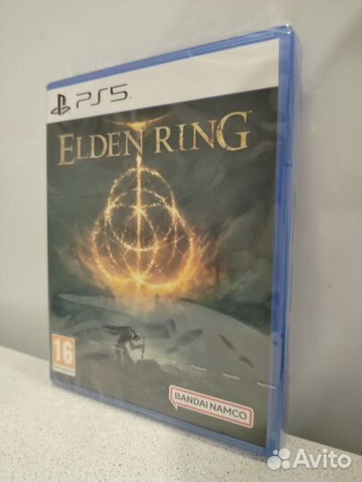 Игра Elden Ring для PlayStation 5 (Диск)