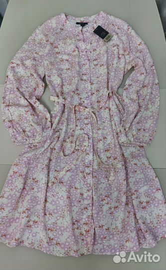 Платье с рукавами вискоза на 46-48 р Esmara