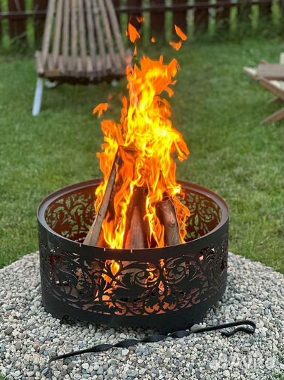 Костровая чаша подарок для мужа