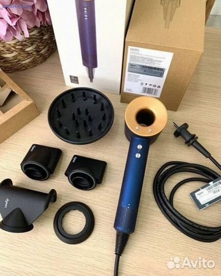 Dyson Supersonic HD08 Синий/Медь: Ваш лучший фен