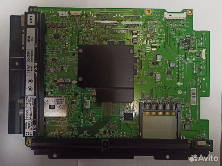 Платы от разбитых телевизоров