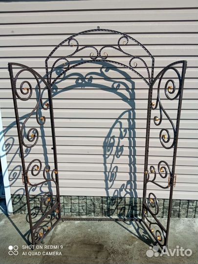 Кованые ворота и калитки