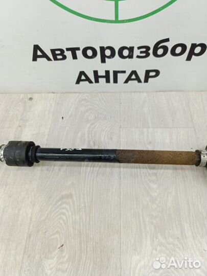 Привод передний правый Nissan Note E11 HR16DE 2008