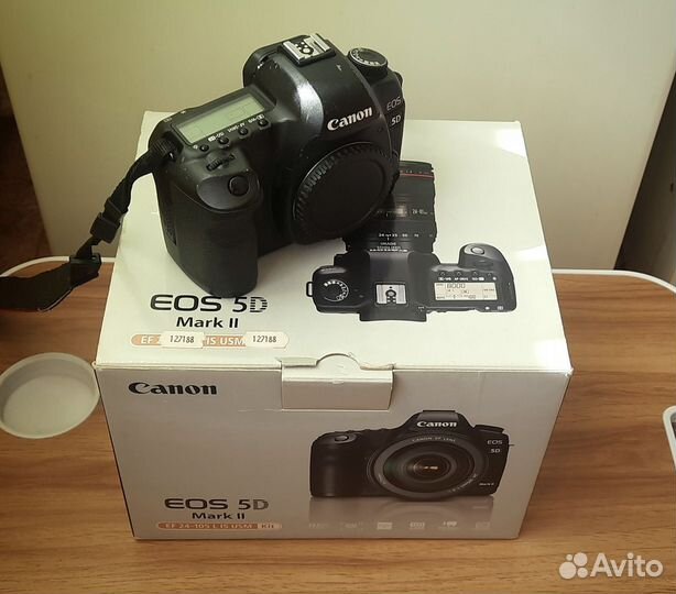 Фотоаппарат Canon EOS 5D Mark ii на удачу