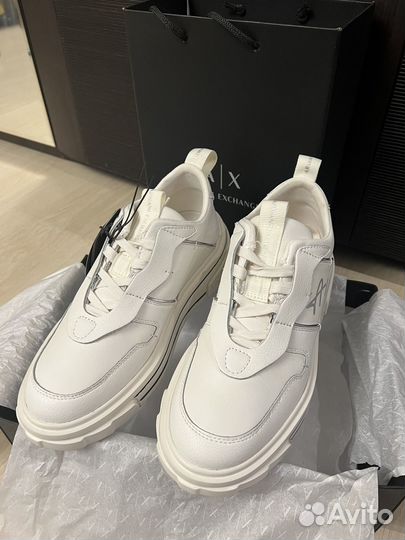 Armani exchange кроссовки