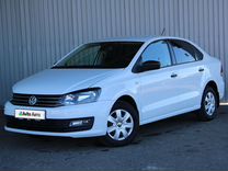 Volkswagen Polo 1.6 MT, 2019, 48 105 км, с пробегом, цена 1 290 000 руб.