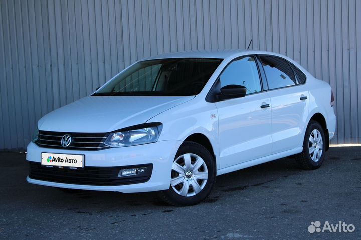 Volkswagen Polo 1.6 МТ, 2019, 48 105 км