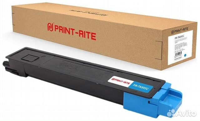 Картридж Print-Rite PR-TK895C 1458643
