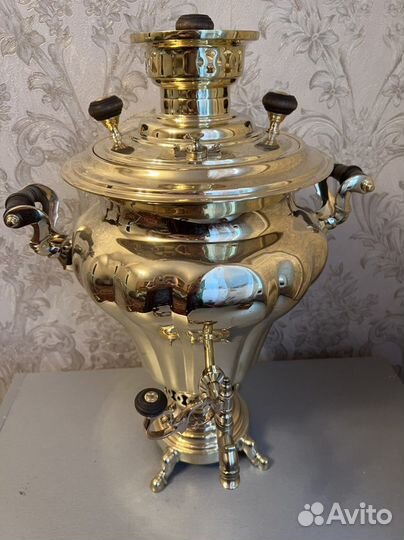 Дровяной самовар в коллекцию