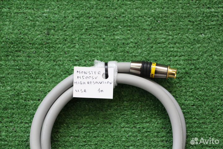 S-Video Monster M500SV High Resolution USA