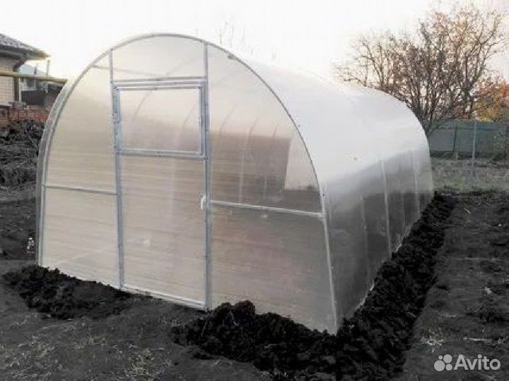 Теплицы оцинкованные 3 на 6
