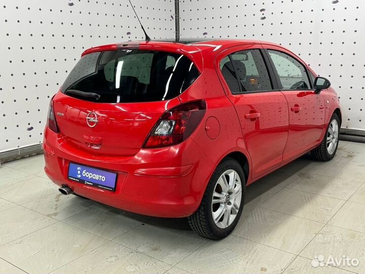 Opel Corsa 1.4 AT, 2013, 182 975 км