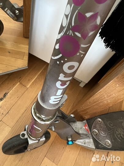 Самокат для взрослых