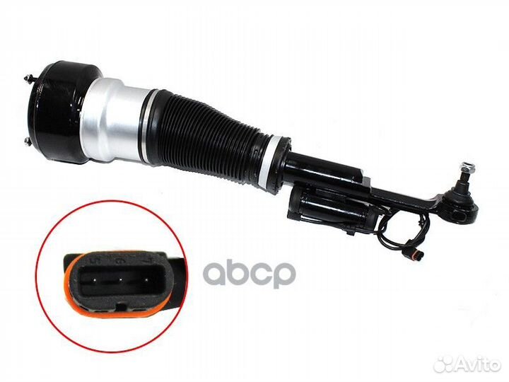 Стойка передняя пневматическая 4 matic mercedes