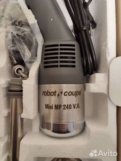 Новый погружной миксер Robot Coupe mini mp 240