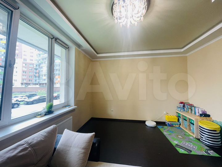 Квартира-студия, 26 м², 1/16 эт.