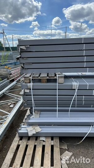 Стеллажи металлические