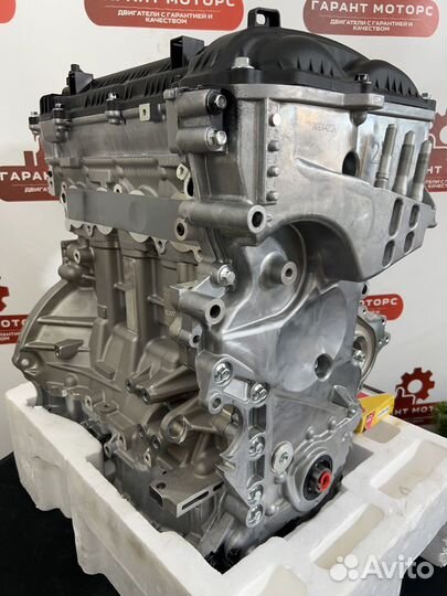 Двигатель G4FC 1.6 Kia Rio 3 Hyundai Solaris 1