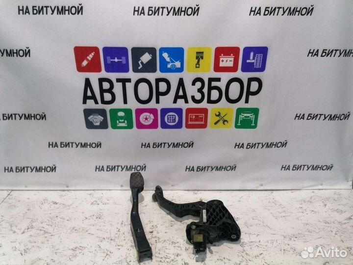 Педаль тормоза Volkswagen Passat B6