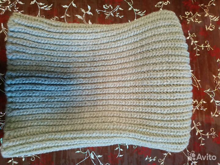 Вязаный комплект из 3 вещей