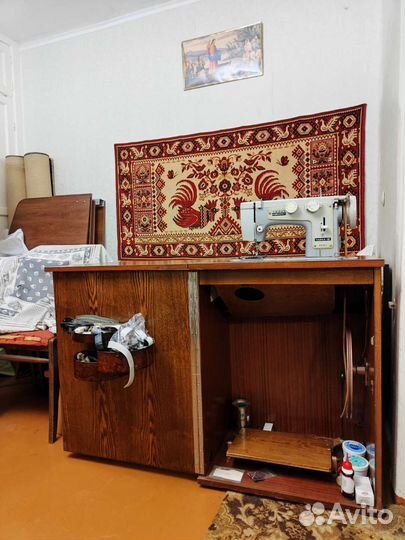 Швейная машинка «Чайка 3»