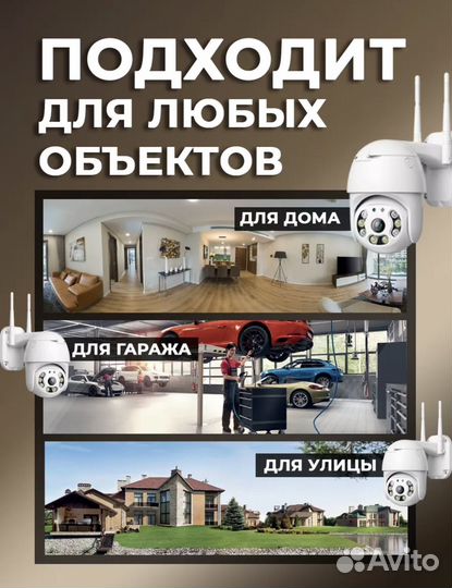 Камера видеонаблюдения