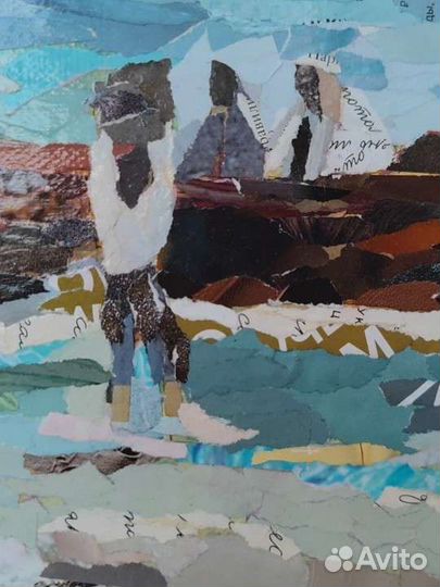 Картина Айвазовского Спокойное море 1863 г