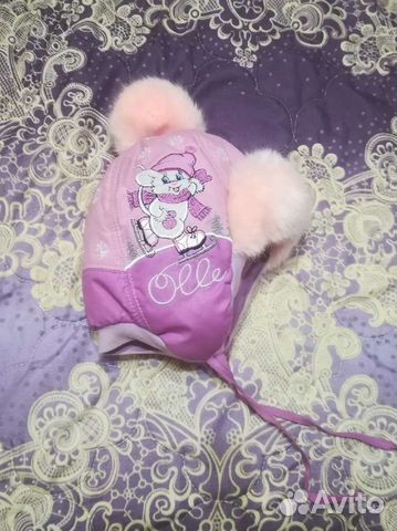 Шапка для девочки