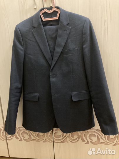 Школьный костюм для мальчика 158