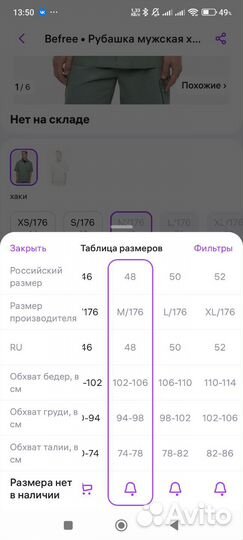 Рубашка befree