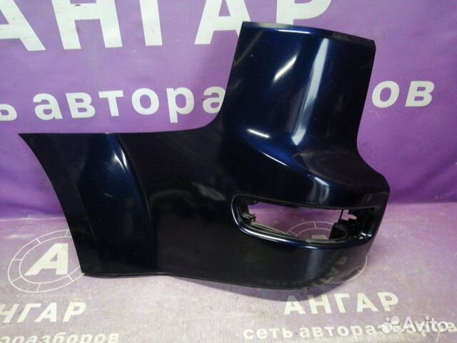 Клык бампера задний левый Citroen C Crosser EP