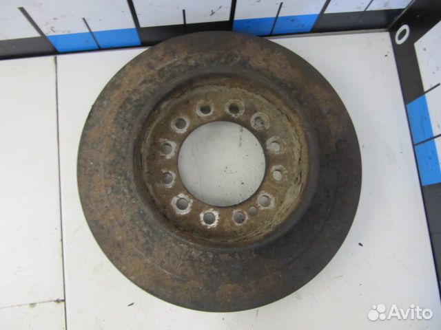 Демпфер двигателя DAF XF 105