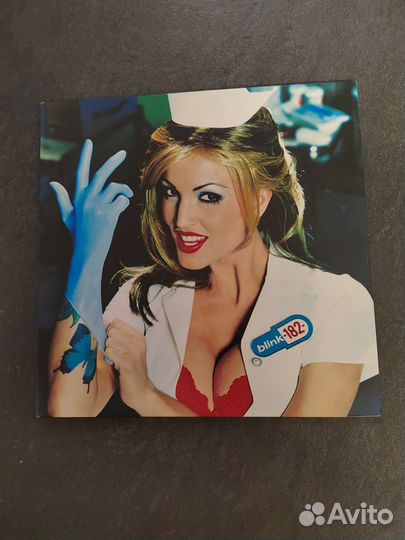 Винил Blink 182 Enema of the state