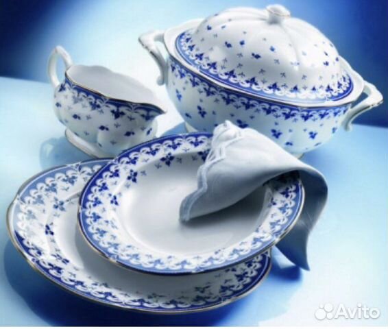 Столовый сервиз Эден Zepter (дополнение)