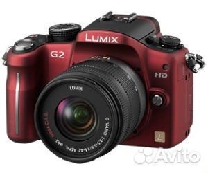 Цифровой фотоаппарат Panasonic Lumix DMC-G2 Kit