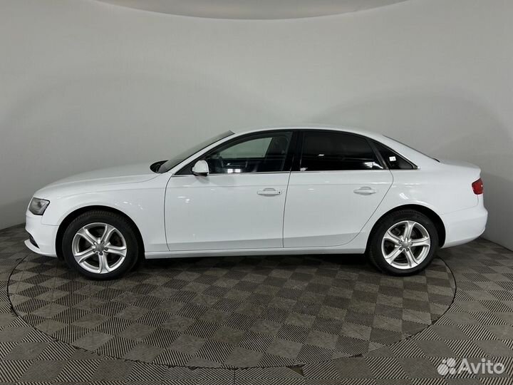 Audi A4 1.8 CVT, 2013, 123 324 км