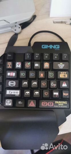 Игровая клавиатура Button Box ATS/ETS 2