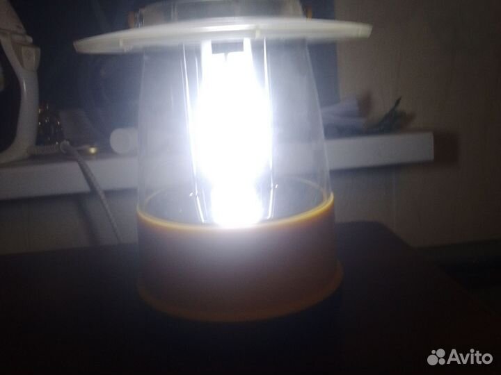 Фонарик для кемпинга