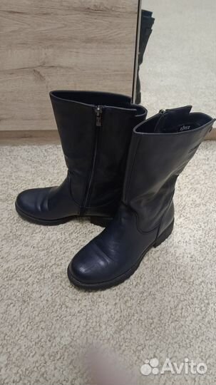 Сапоги осень весна детские 35 размер