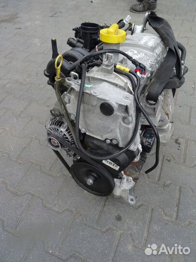 Двигатель K7J 1.4 MPI Renault Logan Clio Kangoo