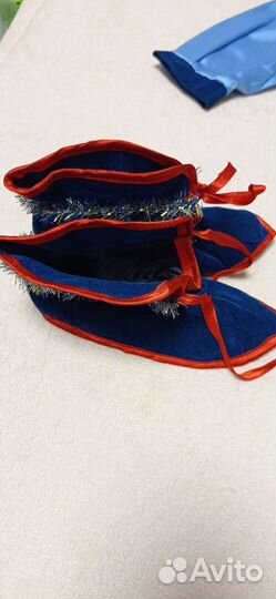 Новогодний костюм гнома