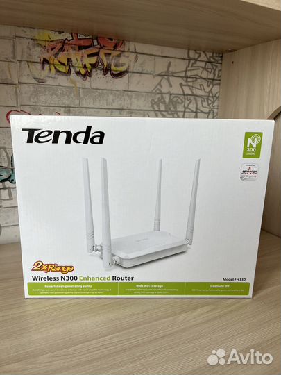 Wi-Fi Роутер Tenda